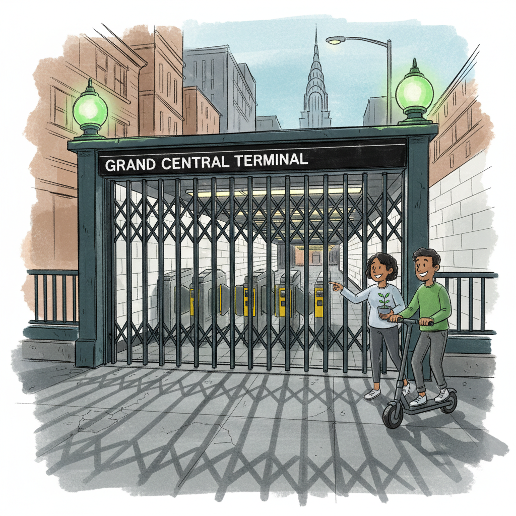 NYC Subway Upgrades Two Stations Overnight