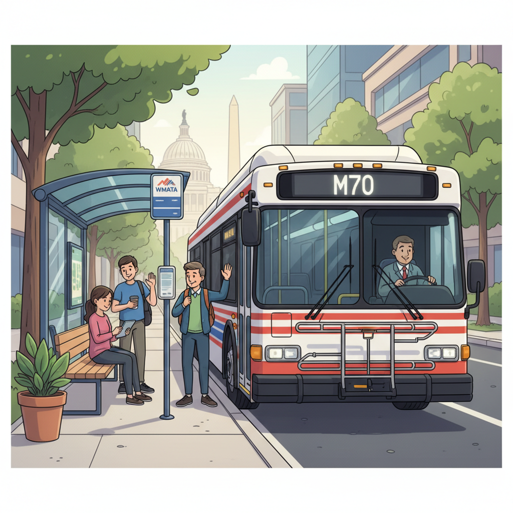 DC Metro Tracking Glitch Sparks System Upgrade Push