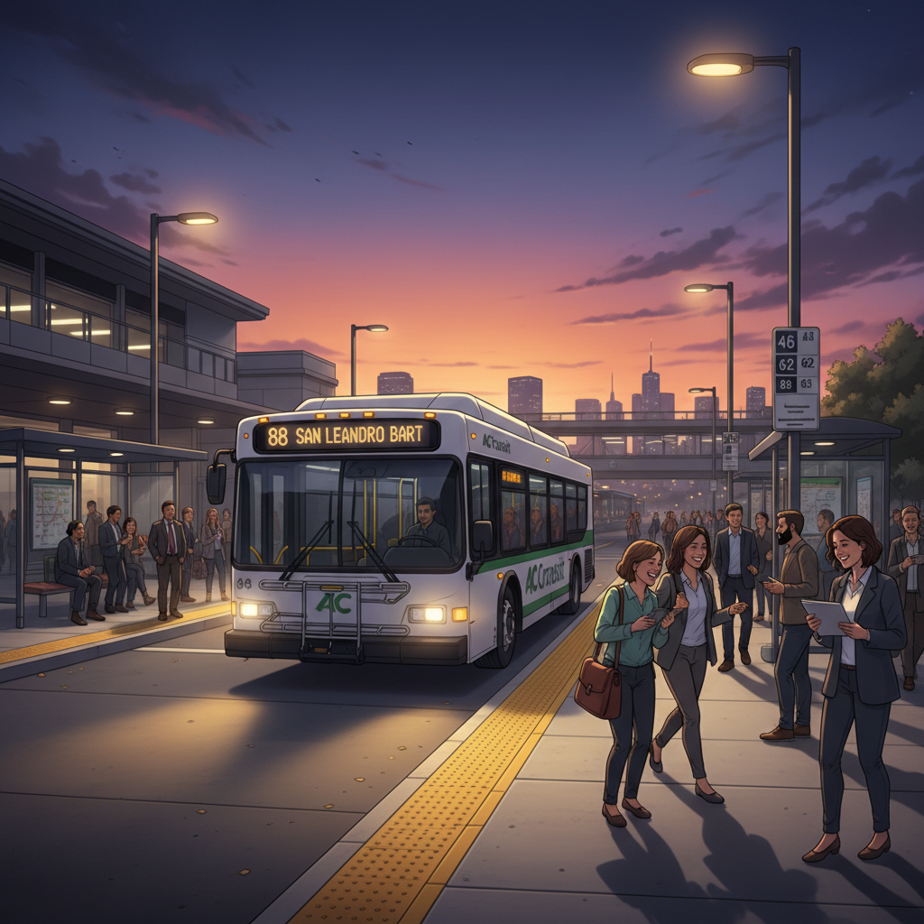 AC Transit Adapts Service Amid Operator Challenges