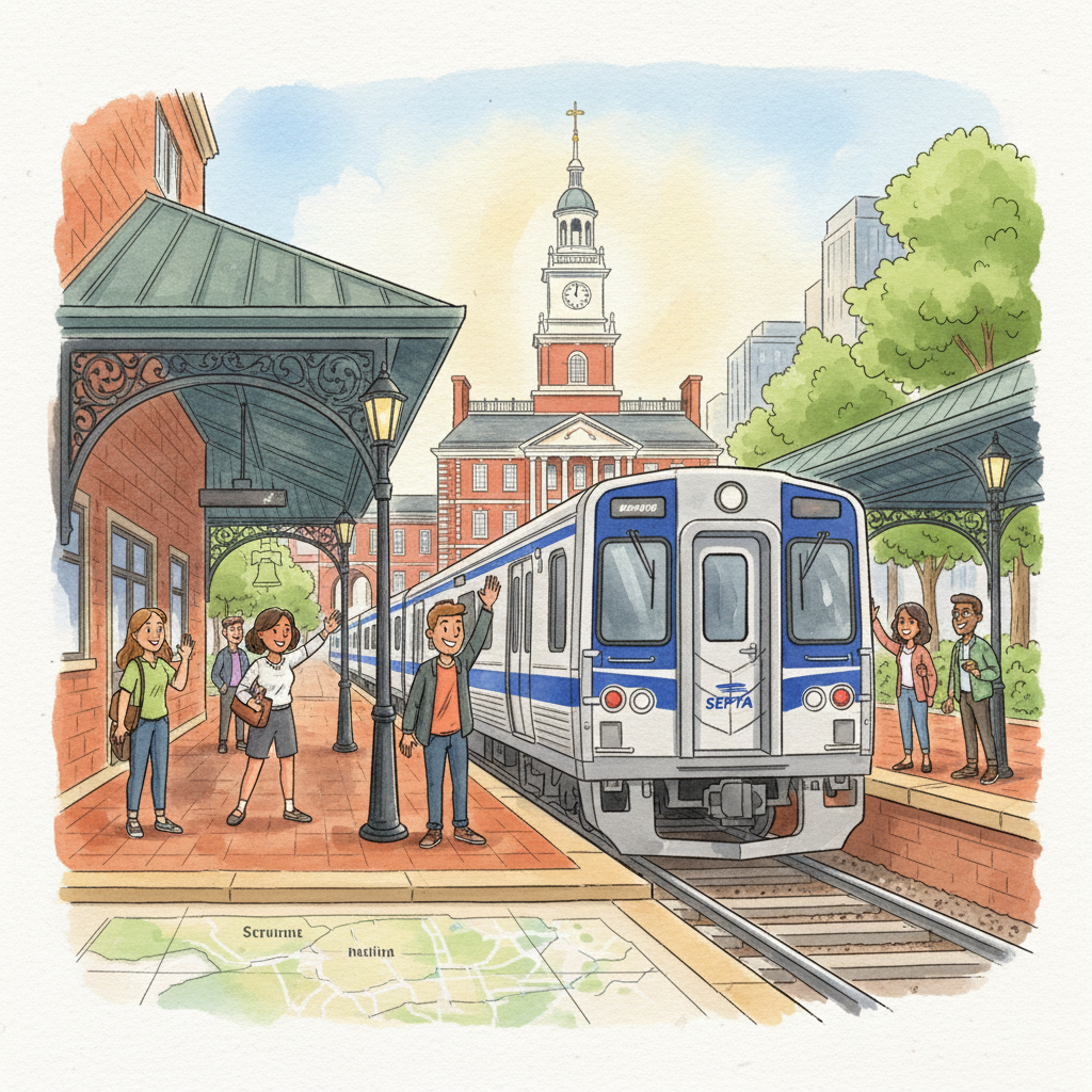 SEPTA Preps for Philadelphia's 250th Anniversary