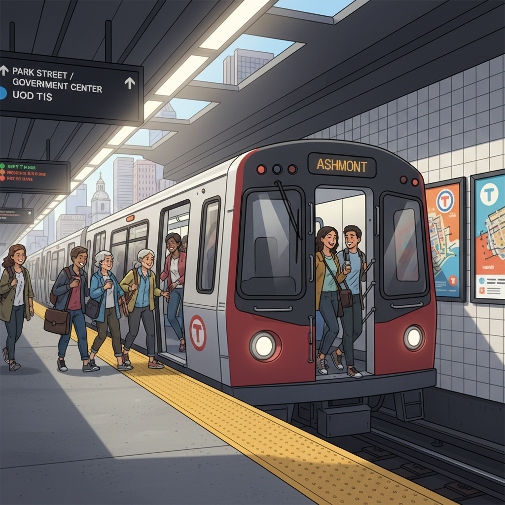 Boston MBTA Adapts as Commuter Patterns Evolve