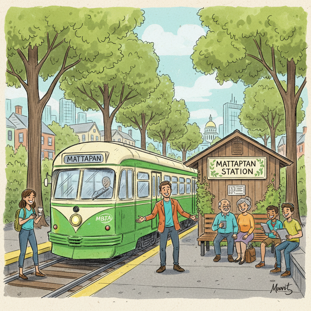 Boston's Mattapan Line Adapts as Fleet Modernizes