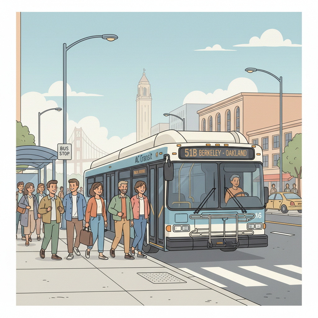 SF Line 90 Returns to Normal Service on 85th Avenue