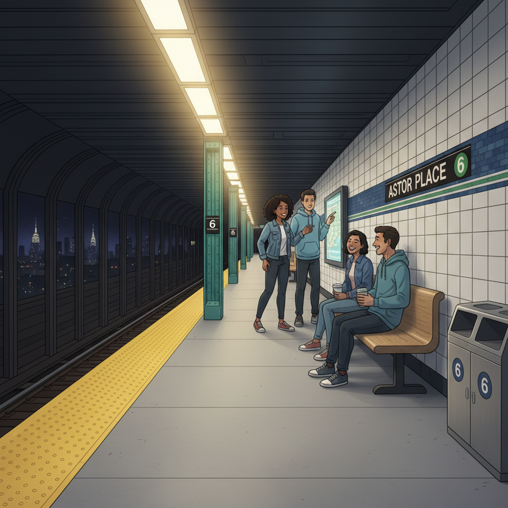 NYC Subway Upgrades Two Stations Overnight