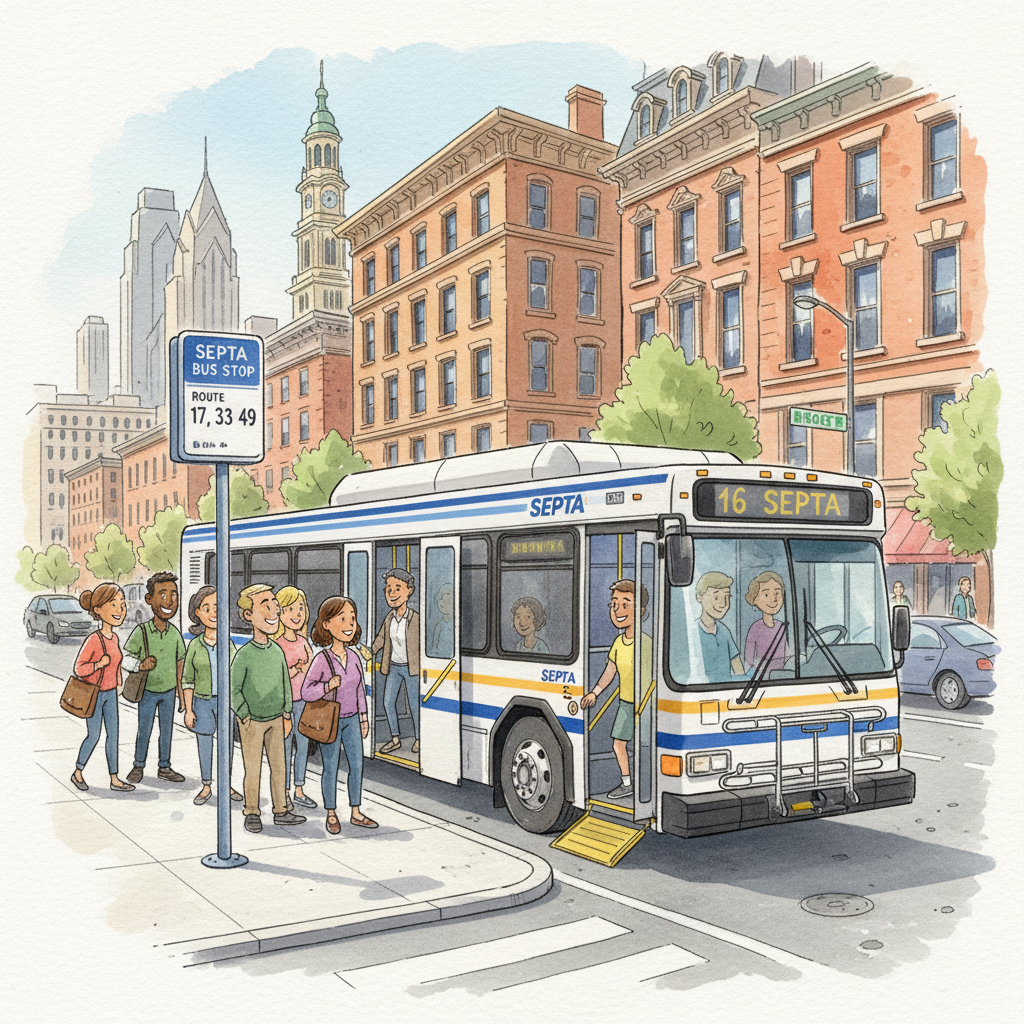 Philadelphia SEPTA Keeps Riders Connected With Updates