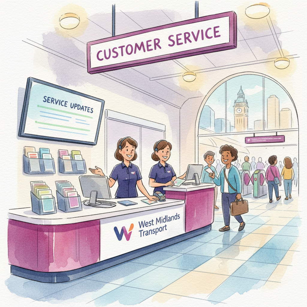 West Midlands Boosts Transparency With Staff Updates