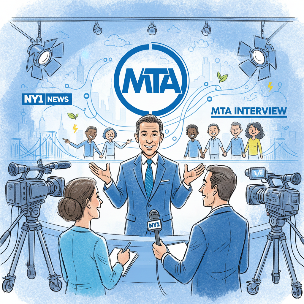 NYC MTA Chief Shares Transit Updates on Morning TV