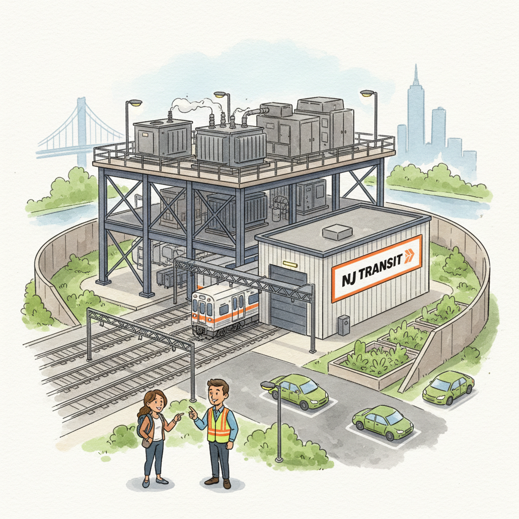 NYC-NJ Transit Builds Climate-Ready Infrastructure