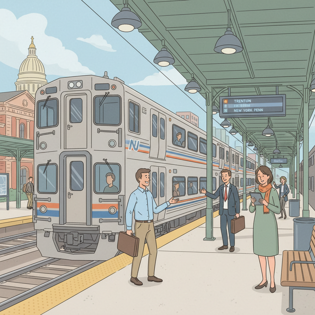 NJ TRANSIT Brings Advocate to Riders in Trenton