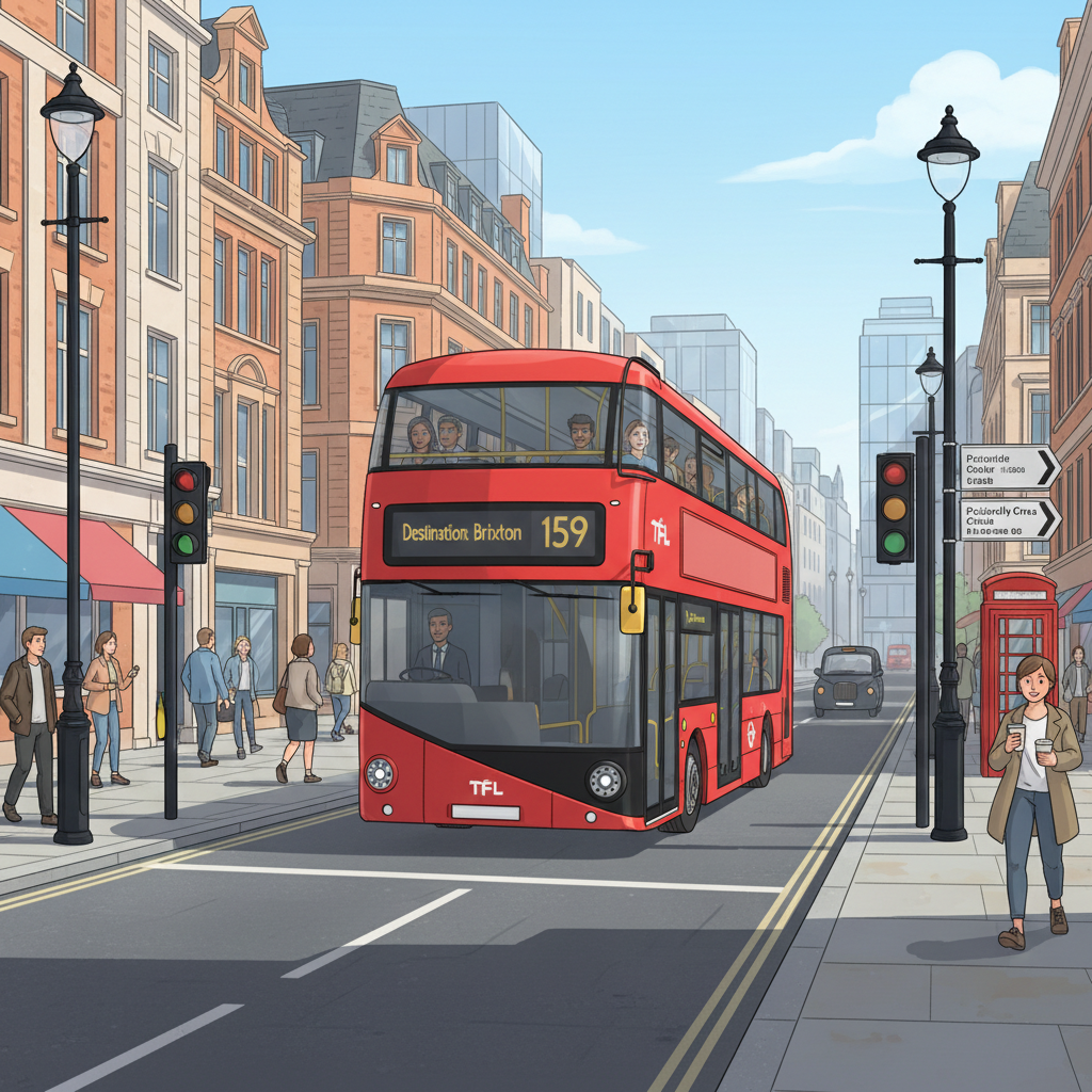 Route 233 Keeps London & South East Moving