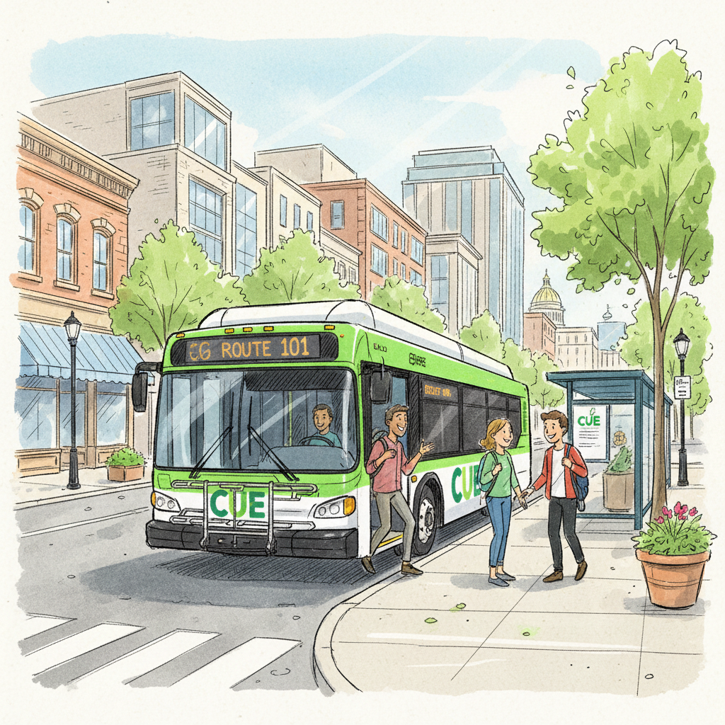 CUE Bus Keeps Fairfax Connected Since 1974