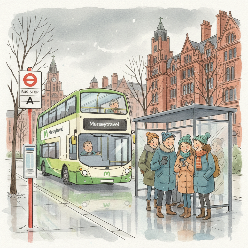 Merseytravel Preps Riders for Winter with Travel Resources