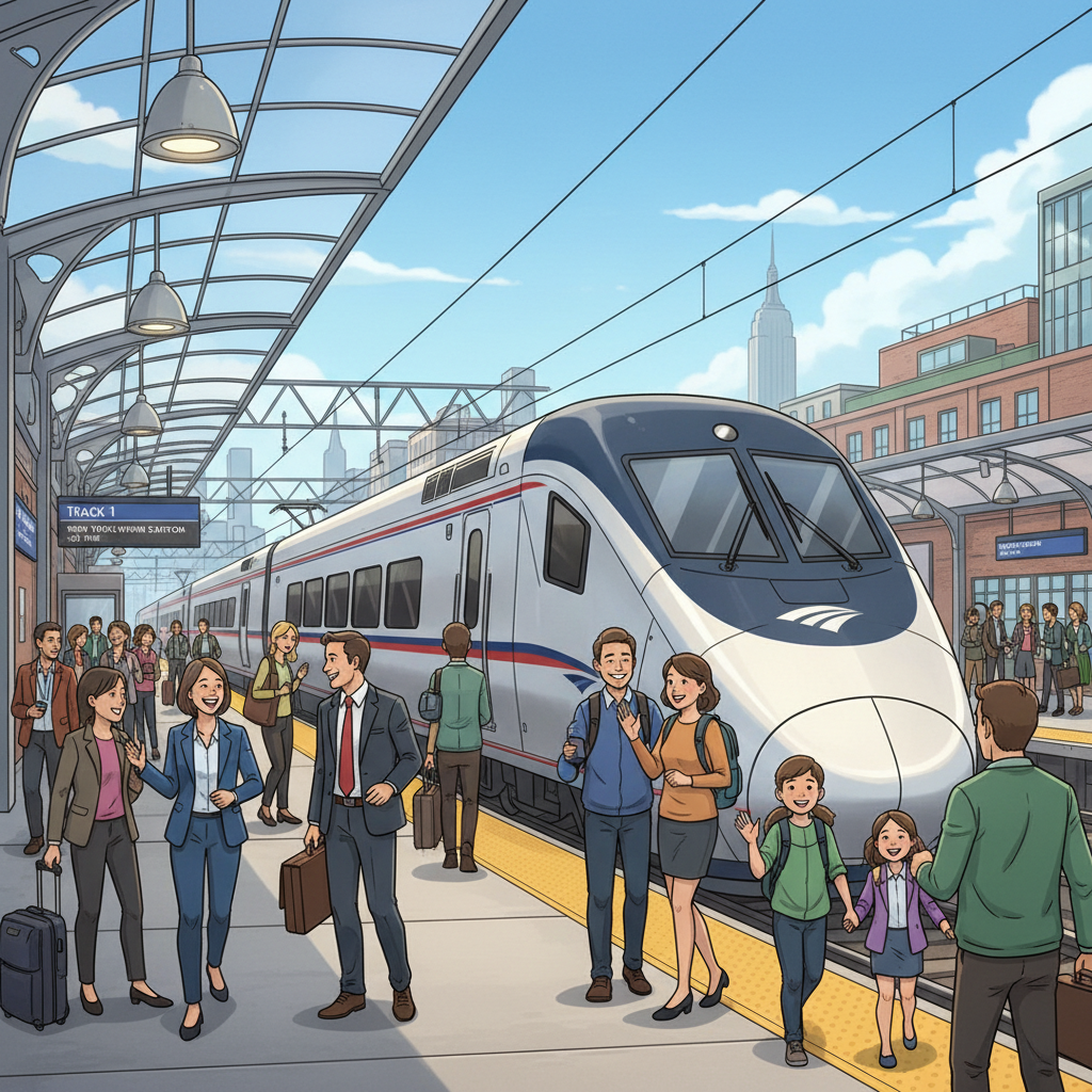 NYC-NJ Northeast Corridor Service Restored After Disruption