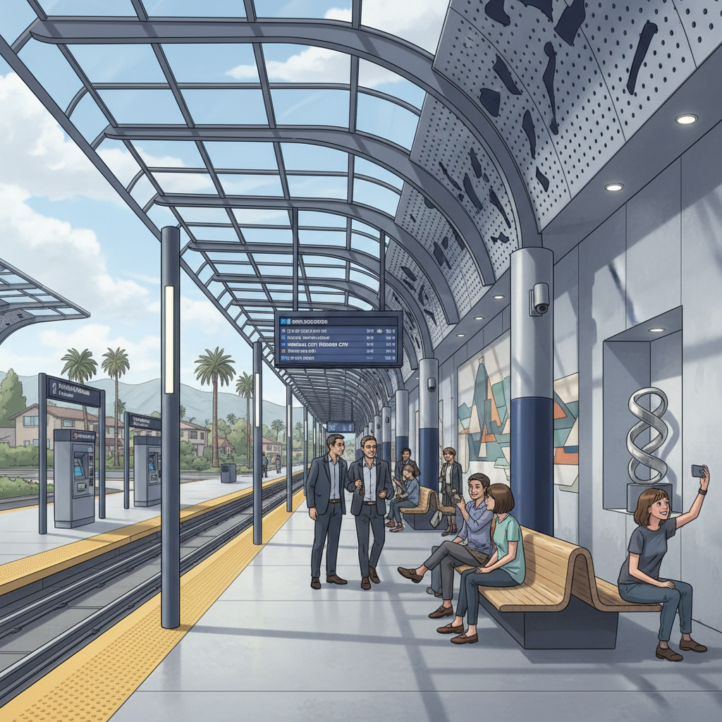 LA Metro Seeks Artists for Valley Transit Projects