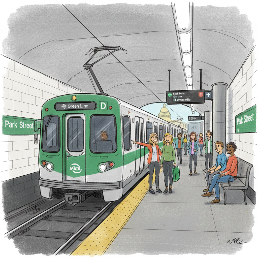 Boston Green Line Upgrades Safety Tech This Weekend