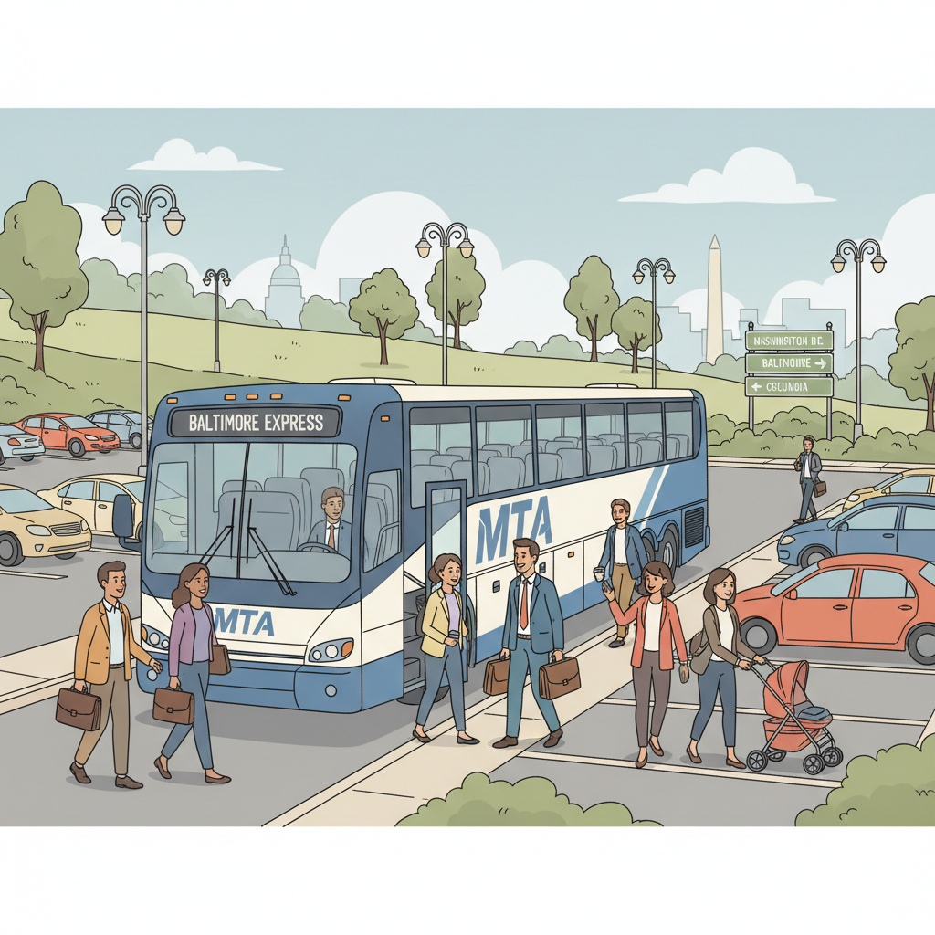 DC-Maryland-Virginia Commuter Buses Adjust for MLK Day