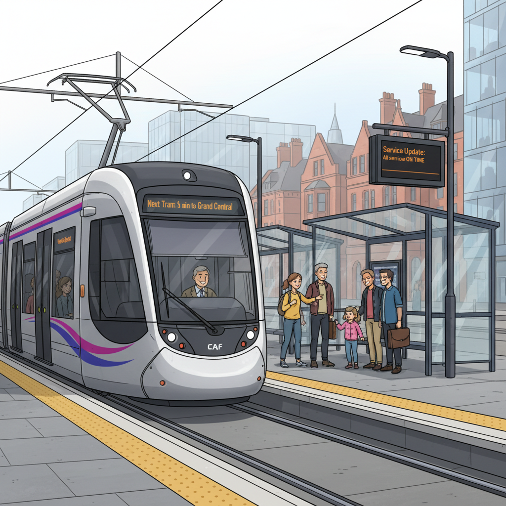West Midlands Metro Adjusts Hours to Match Rider Needs