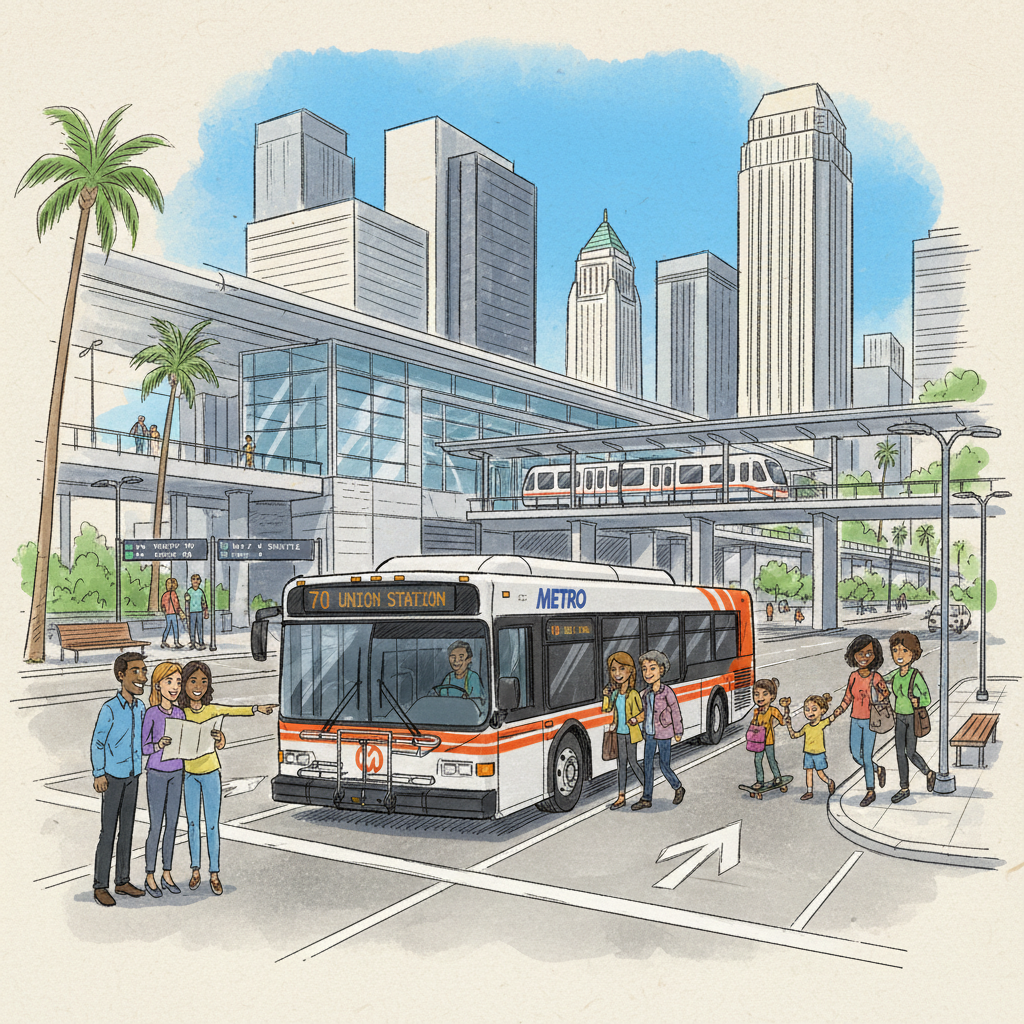 LA Metro Unveils 15-Year Transit Growth Plan