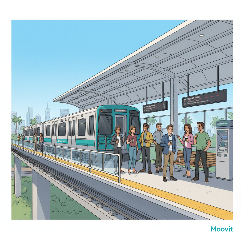 Greater Miami Upgrades Station With New Canopy