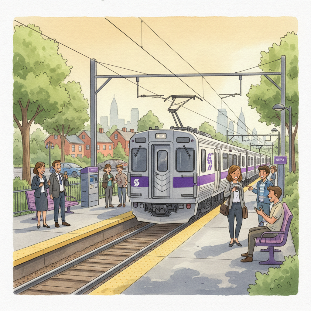 Philadelphia SEPTA Train Returns After Crew Shortage