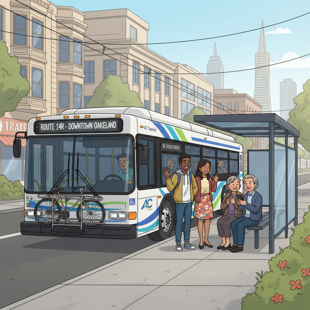 SF Bay Area Bus Stops Close, Riders Adapt