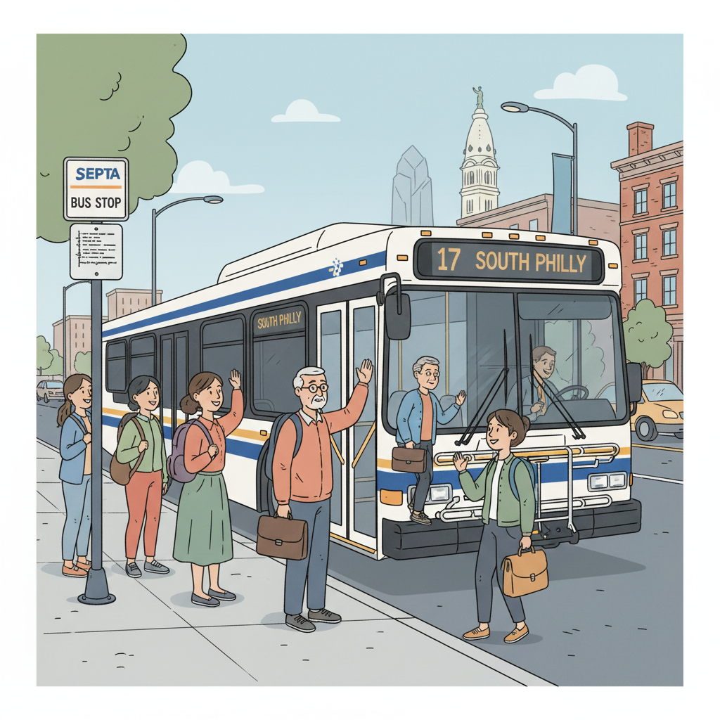 Philadelphia SEPTA Fares Rise to Restore Service