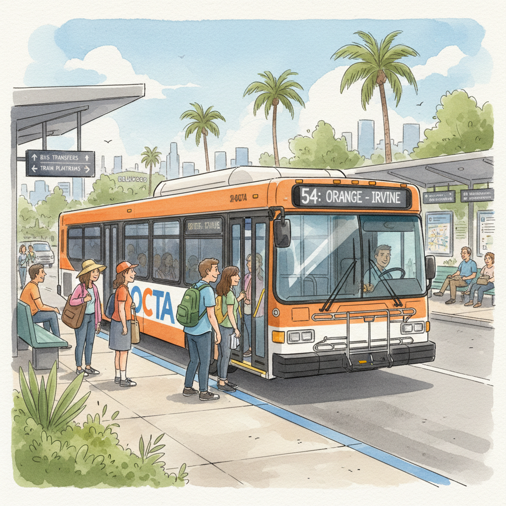 OCTA Sets 2026 Priorities for Orange County Transit
