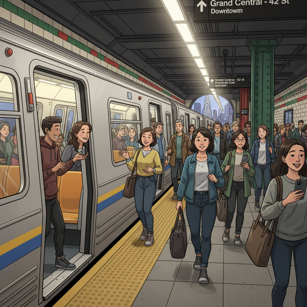 NYC Subway Satisfaction Hits Record 72%