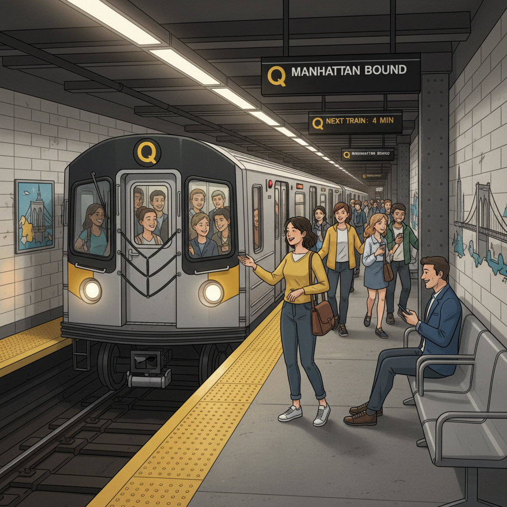 NYC Q Train Brings New Connections to Harlem