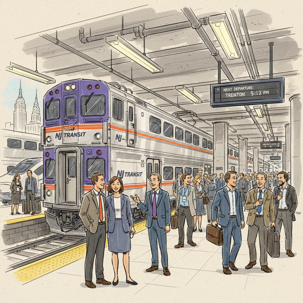 NYC Penn Station Signal Issue Sparks Transit Fix Push