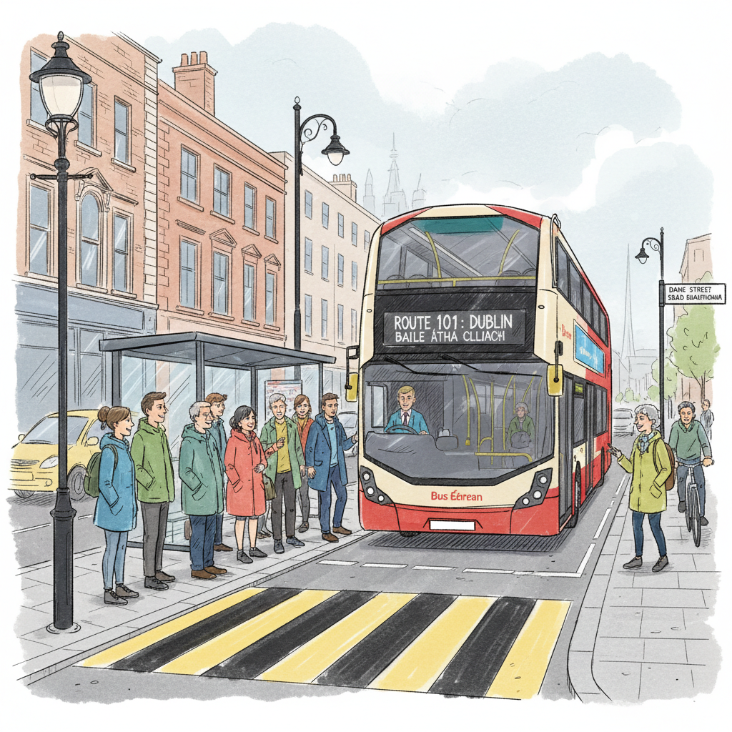 Ireland Transit Adapts — Riders Urged to Plan Ahead