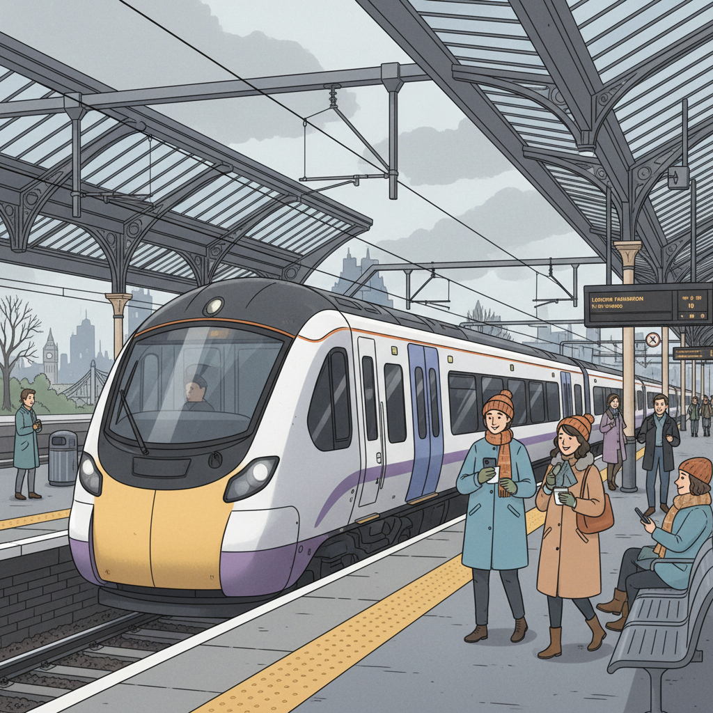 London Rail Adapts to Winter Weather Challenges