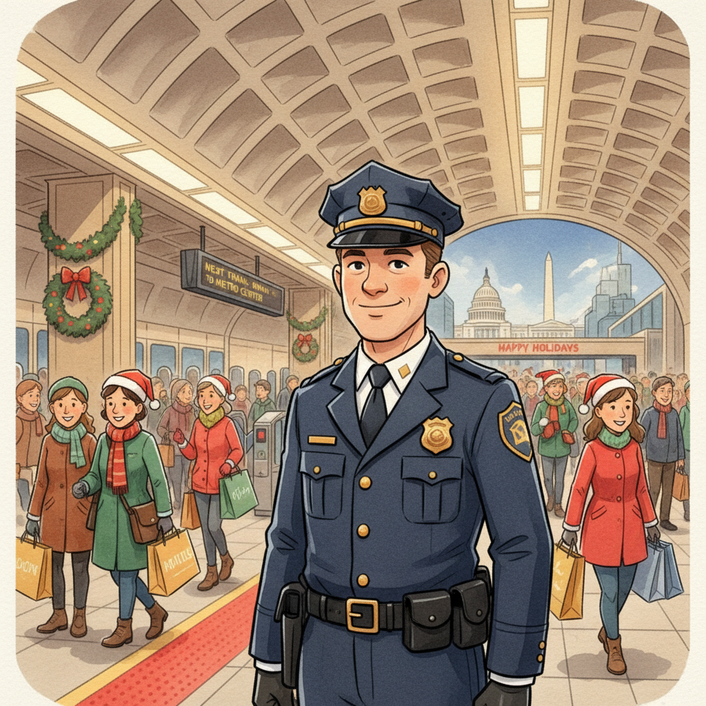 DC-Maryland-Virginia Metro Boosts Holiday Safety Patrols