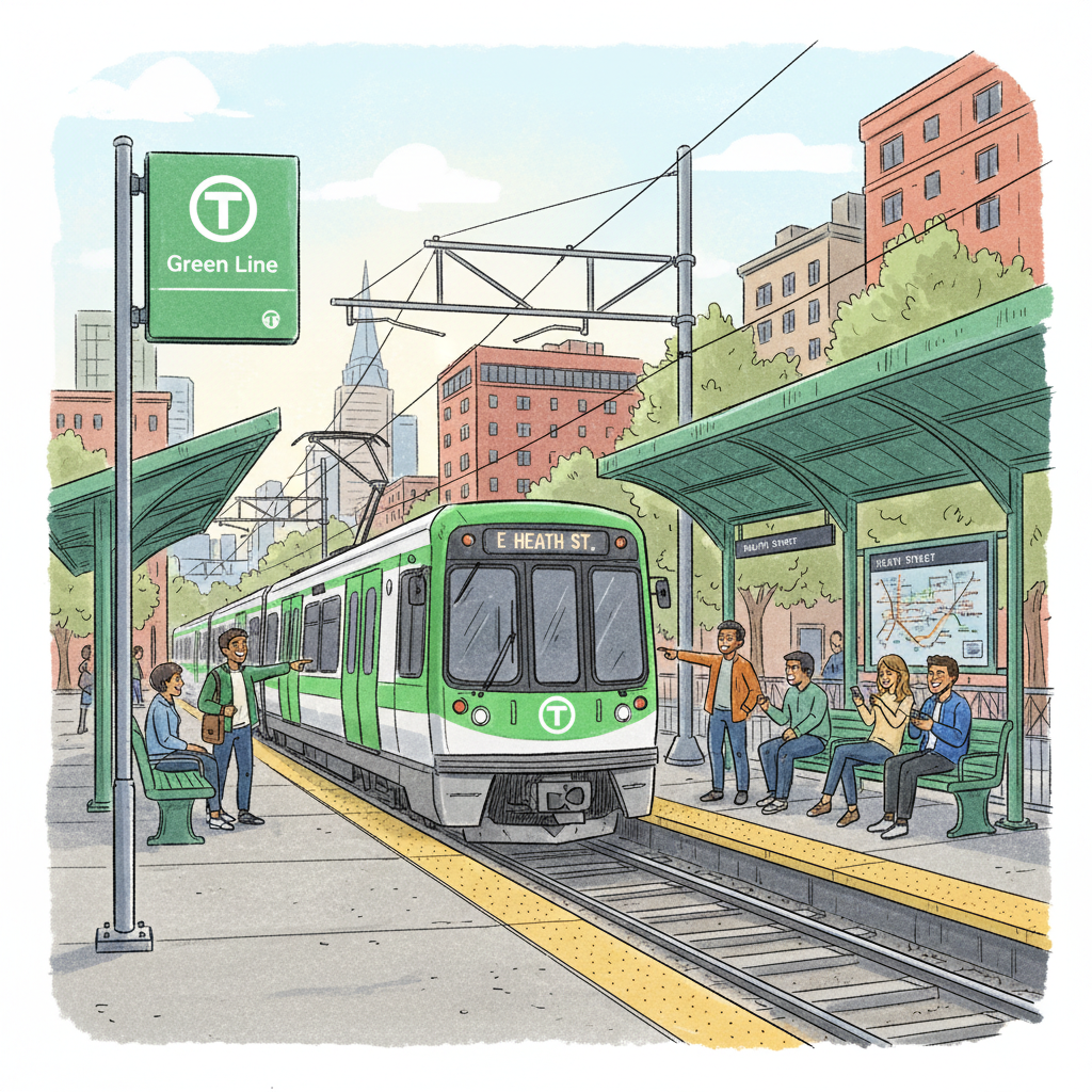Boston Green Line C Branch Back on Track