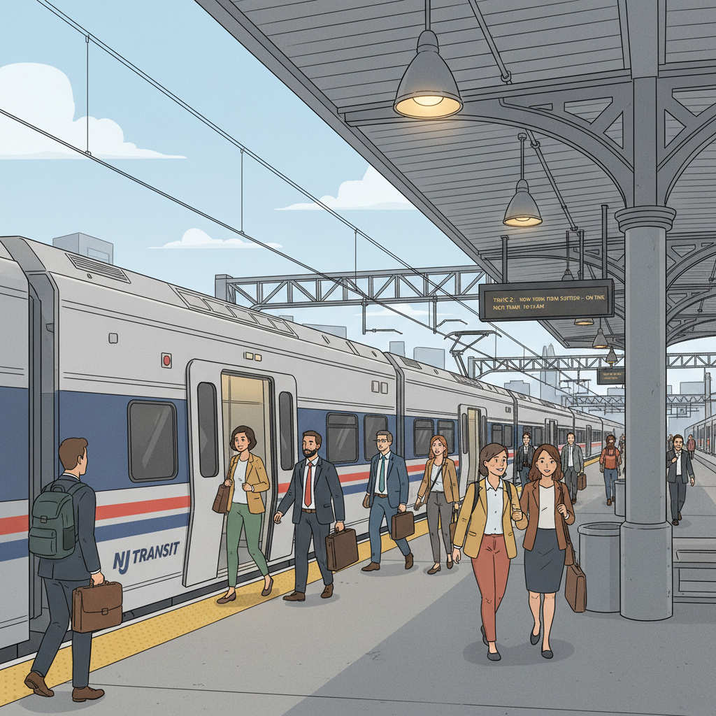 NYC-NJ Transit Riders Help Keep System Safe