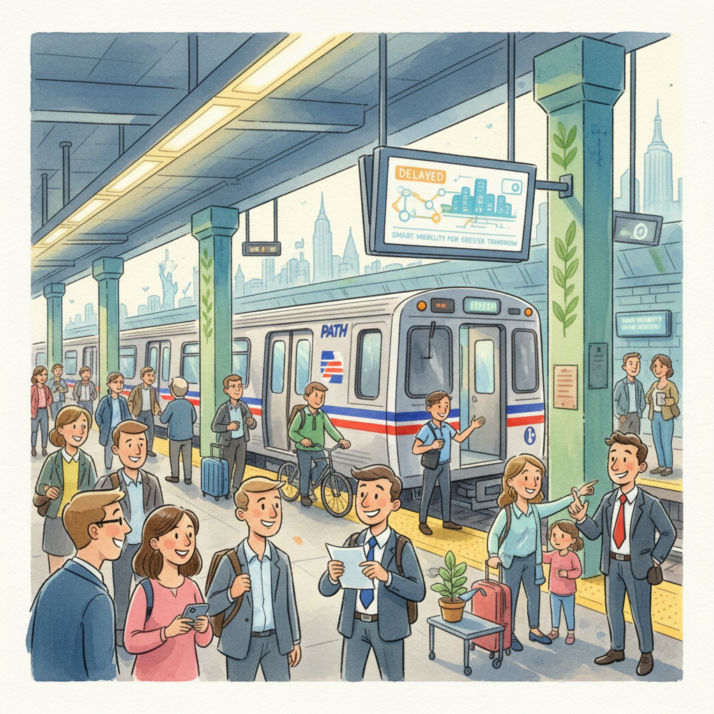 NYC PATH Signal Fix Underway After JSQ-33 Delays