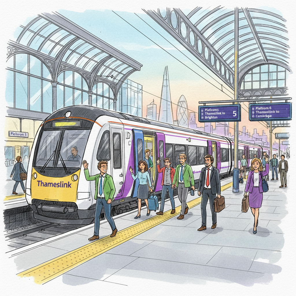 Thameslink Brings Contactless Payment to Key Route