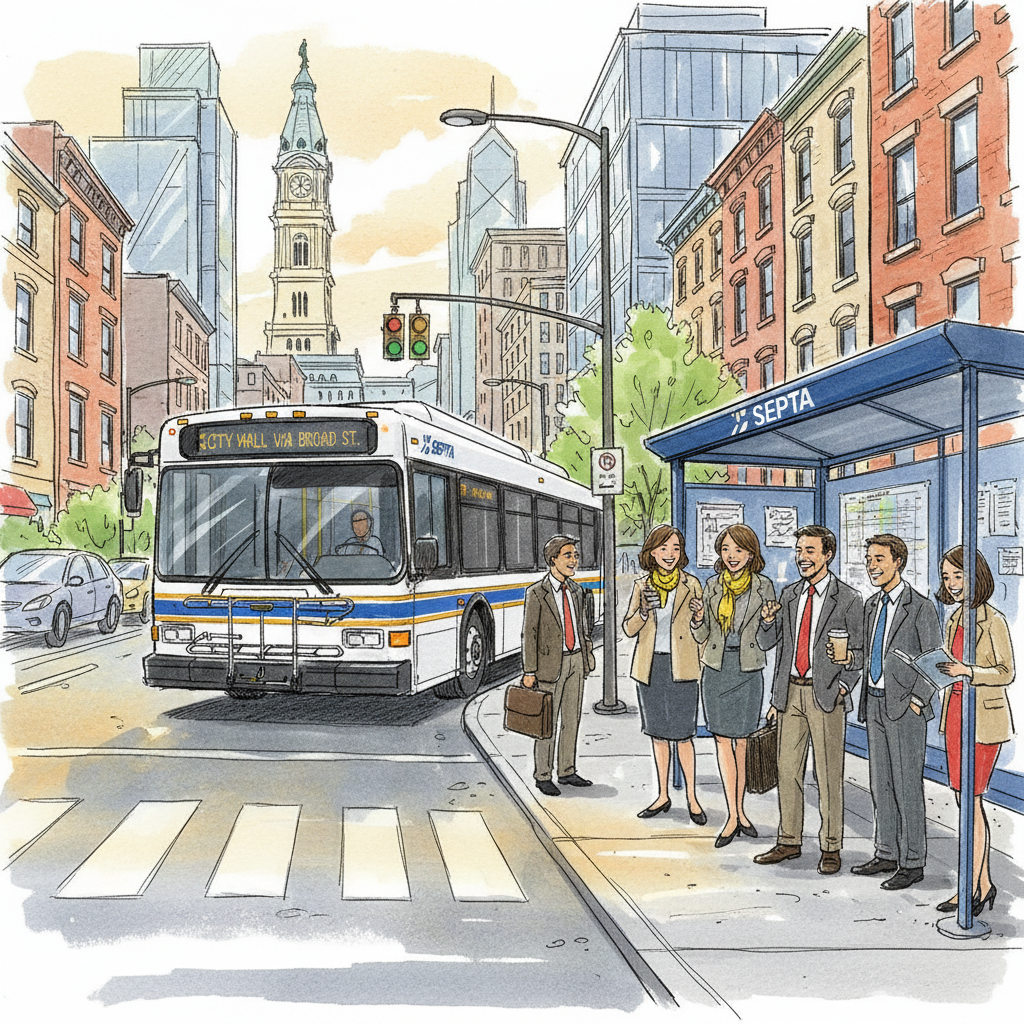 Philadelphia Transit Adapts to Morning Staffing Shift