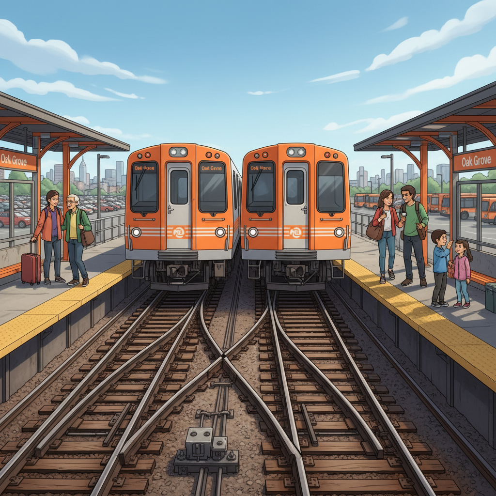 Boston Orange Line Restored After Swift Switch Repair