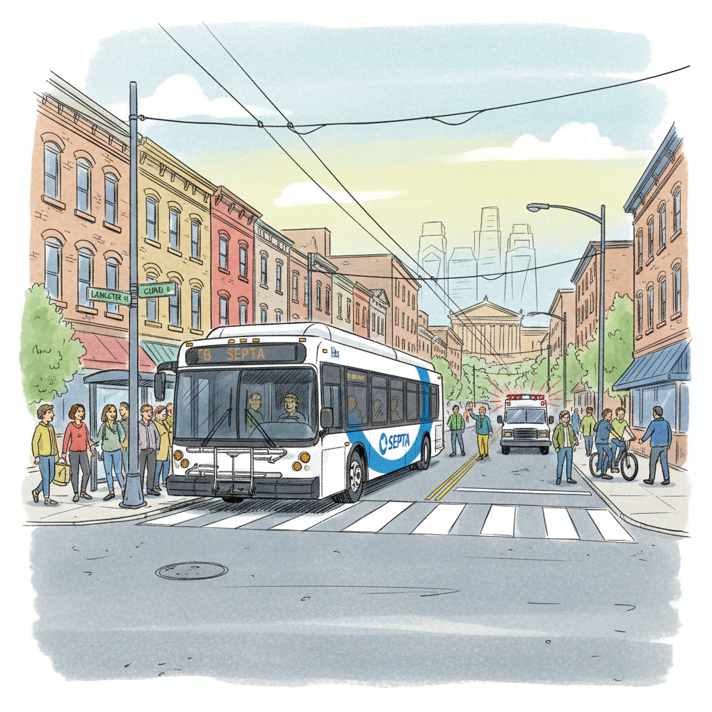 Philadelphia Transit Adapts After Rail Blockage