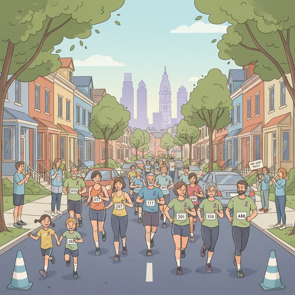 Philadelphia 5K Raises $500K for Inclusive Playground