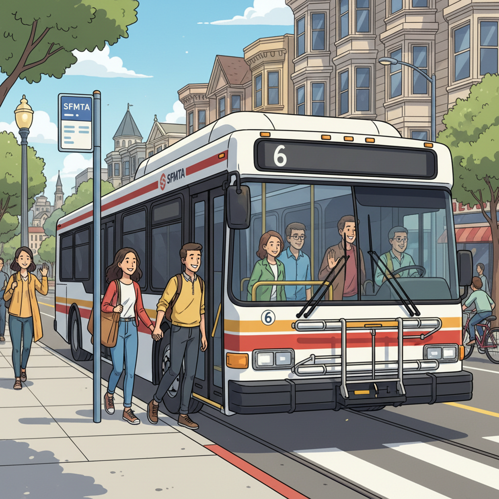 SF Route 6 Back on Track After Quick Fix