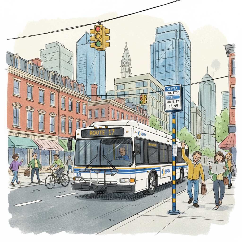 Philadelphia Detours 16 Routes for Historic Race