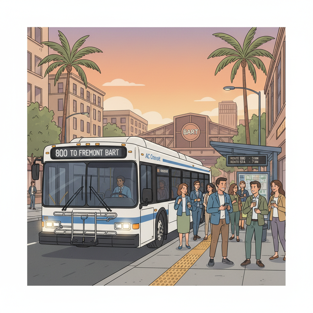 SF Transit Adjusts Nov 23 Service, Alternatives Available