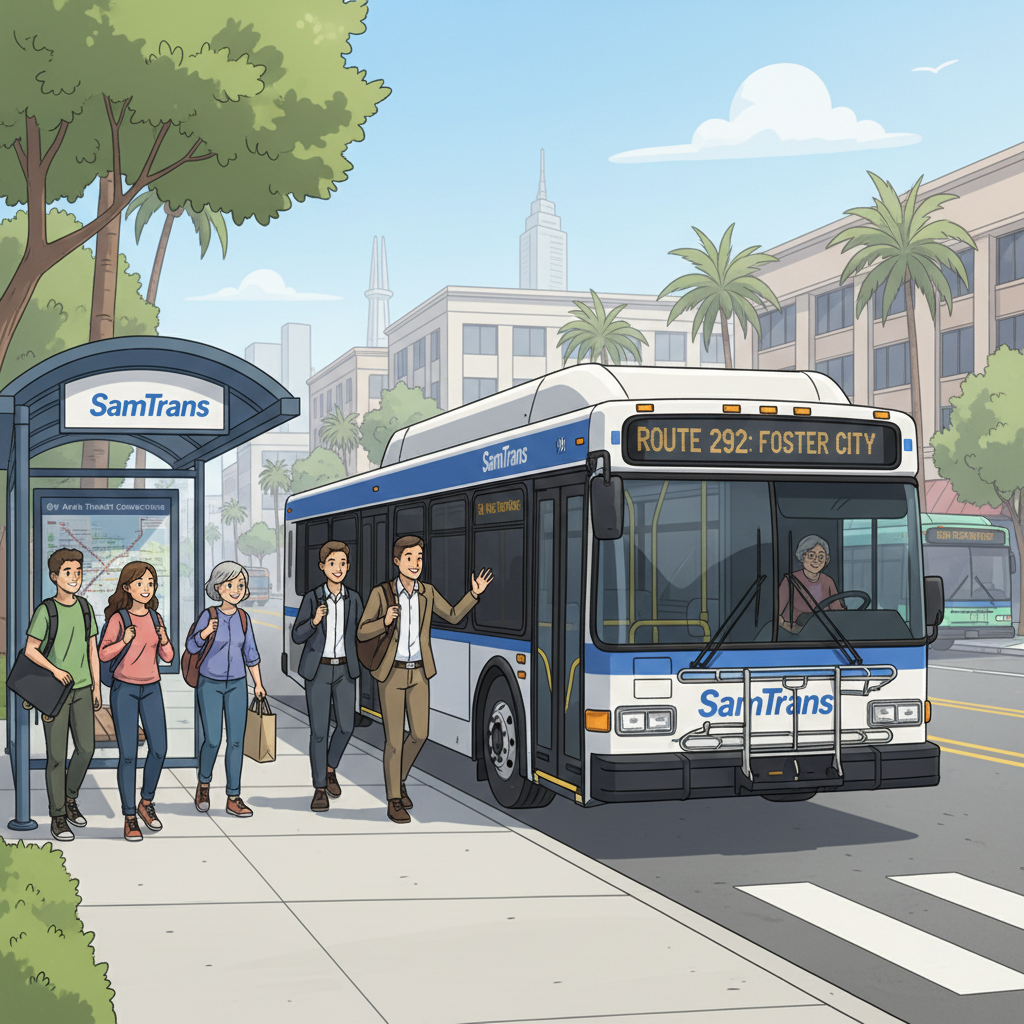 SamTrans Launches Email Alerts for SF Bay Riders