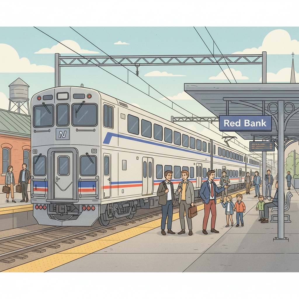 NYC-NJ Transit Adapts After Red Bank Track Incident