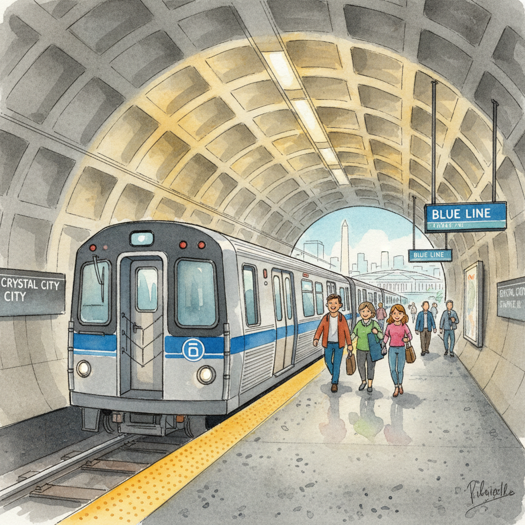 DC Metro Upgrades Blue Line for Long-Term Reliability