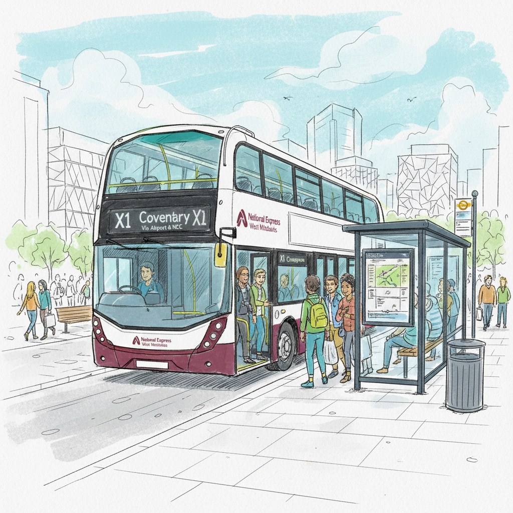 West Midlands Buses Adapt Routes — Riders Find New Ways