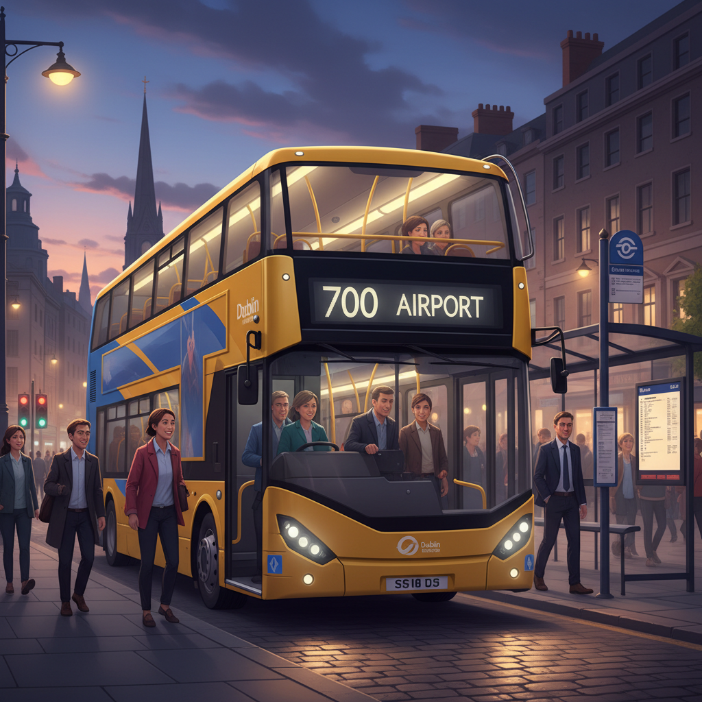 Dublin Bus Expands New Year's Eve Service