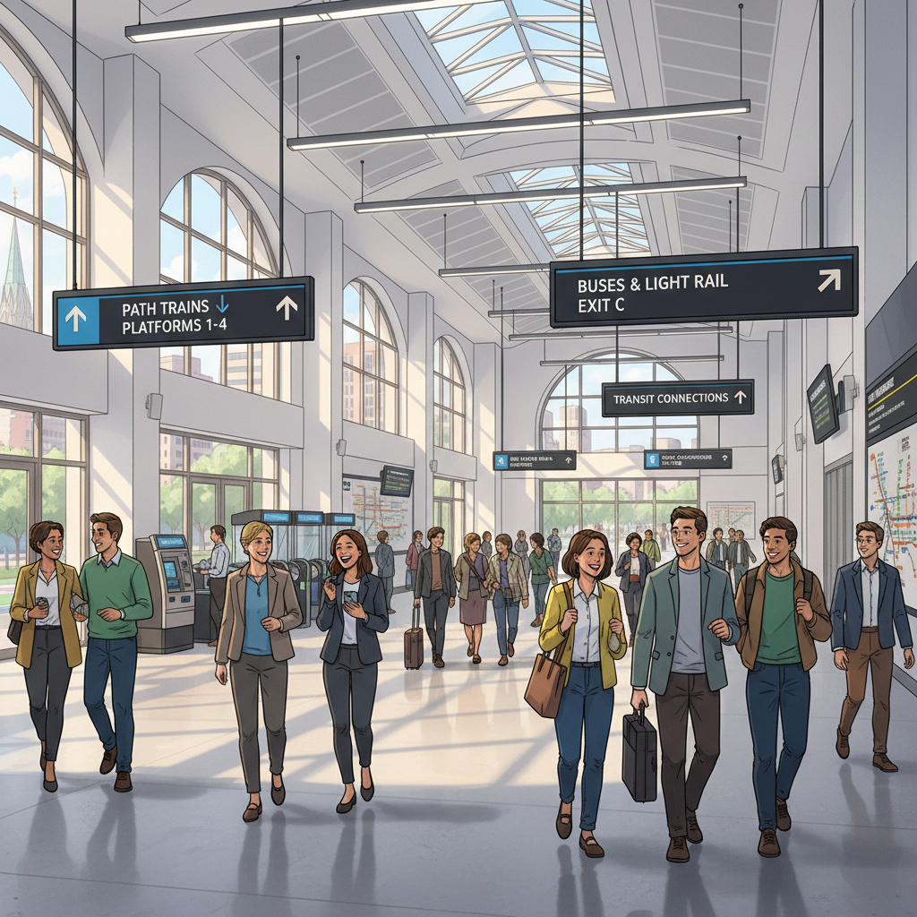 NYC Journal Square Adapts Hours for Cleaner Transit